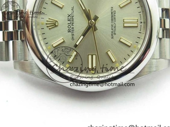 MiroTime 0227 WeatherProof Oyster Perpetual 41mm 124300 BP Maker Best Edition Silver Dial on SS Jubilee Bracelet A 2639